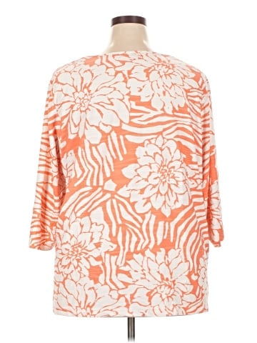 Rebecca Malone 3/4 Sleeve Blouse (view 2)