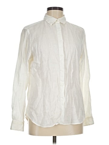 Uniqlo Long Sleeve Button-Down Shirt (view 1)