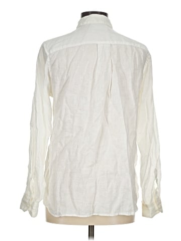 Uniqlo Long Sleeve Button-Down Shirt (view 2)