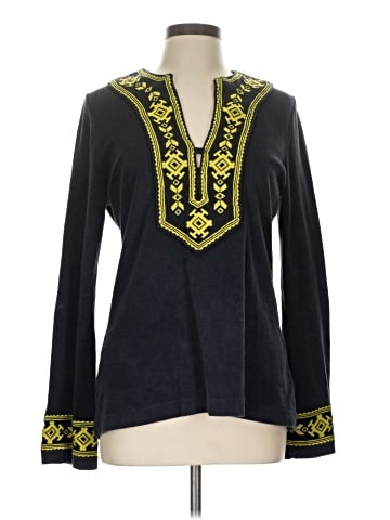 Tory Burch Long Sleeve Blouse (view 1)