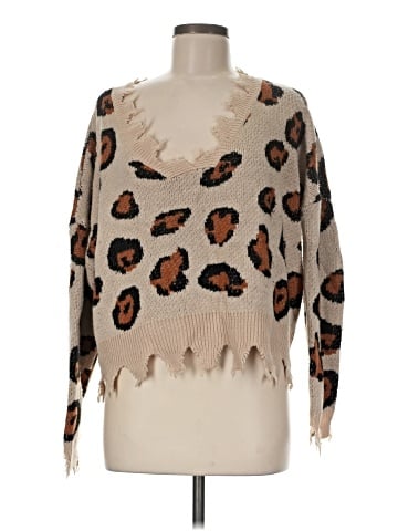 Miracle Pullover Sweater (view 1)