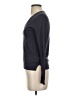 Massimo Dutti 100% Cotton Gray Pullover Sweater Size XS - photo 5