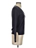 Massimo Dutti 100% Cotton Gray Pullover Sweater Size XS - photo 4