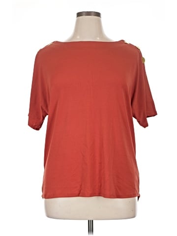 Cable & Gauge Short Sleeve Top (view 1)