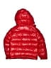 Moncler 100% Nylon Red Maya Hooded Jacket Size 6 - photo 2