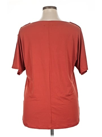 Cable & Gauge Short Sleeve Top (view 2)