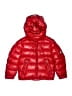 Moncler 100% Nylon Red Maya Hooded Jacket Size 6 - photo 1