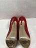 Valentino Garavani Red Platform Pumps Size EU 36 1/2 - photo 9
