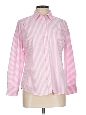J.Crew Factory Store Long Sleeve Button-Down Shirt (view 1)