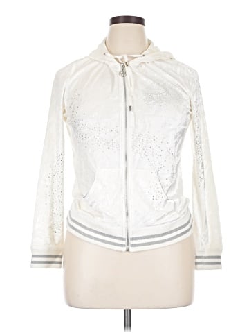 Vertigo Paris Zip Up Hoodie (view 1)