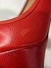 Valentino Garavani Red Platform Pumps Size EU 36 1/2 - photo 3
