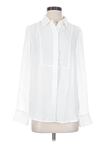 Eva Longoria Long Sleeve Blouse (view 1)