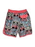 Okie Dokie 100% Polyester Red Board Shorts Size 4T - photo 2