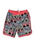 Okie Dokie 100% Polyester Red Board Shorts Size 4T - photo 1