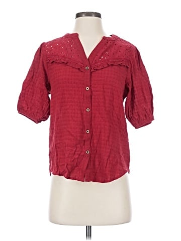 Knox Rose Short Sleeve Blouse (view 1)