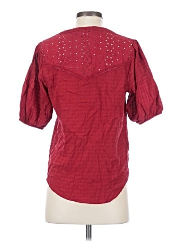 Knox Rose Short Sleeve Blouse (view 2)