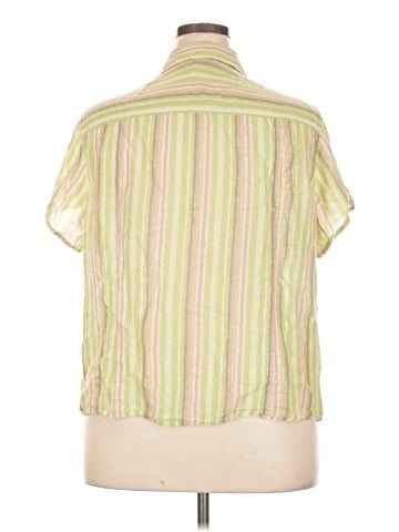 Style&Co Short Sleeve Blouse (view 2)