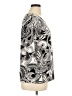 JM Collection Silver 3/4 Sleeve Blouse Size 0X - photo 4
