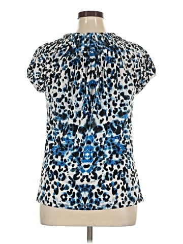 Style&Co Short Sleeve Blouse (view 2)
