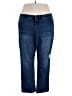 Democracy Blue Jeans Size 24 - photo 1