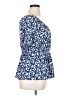 Terra & Sky Blue Short Sleeve Blouse Size 0X - photo 4