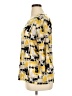 JM Collection Yellow 3/4 Sleeve Blouse Size XL - photo 5