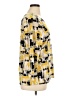 JM Collection Yellow 3/4 Sleeve Blouse Size XL - photo 4