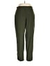 Athleta Solid Green Casual Pants Size 10 (petite) - photo 1