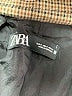 Zara Houndstooth Tan Blazer Size S - photo 6