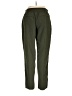 Athleta Solid Green Casual Pants Size 10 (petite) - photo 2