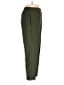 Athleta Solid Green Casual Pants Size 10 (petite) - photo 4