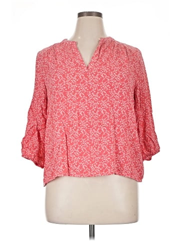 St. John's Bay 3/4 Sleeve Blouse (view 1)