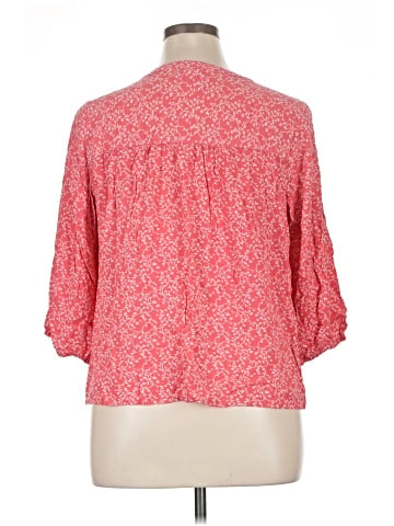 St. John's Bay 3/4 Sleeve Blouse (view 2)