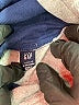 Baby Gap Gray Pullover Hoodie Size 18-24 mo - photo 3