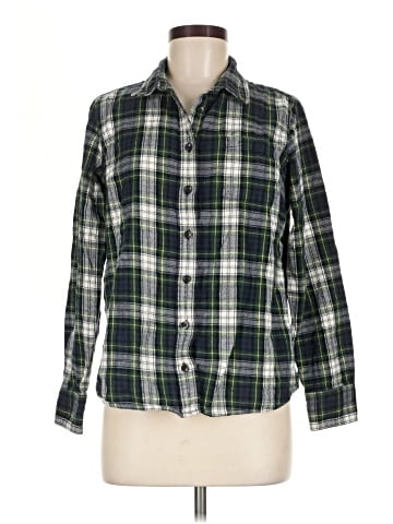 L.L.Bean Long Sleeve Button-Down Shirt (view 1)