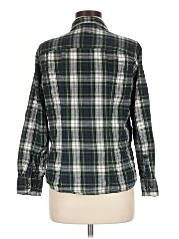 L.L.Bean Long Sleeve Button-Down Shirt (view 2)