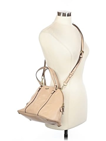 Coach Factory Leather Satchel (view 2)
