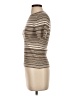 Theory 100% Wool Tan Short Sleeve Turtleneck Size S - photo 5
