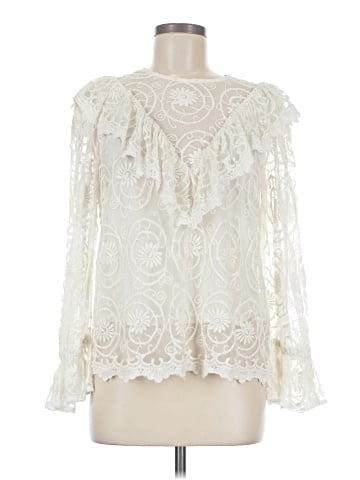 Flying Tomato Long Sleeve Blouse (view 1)
