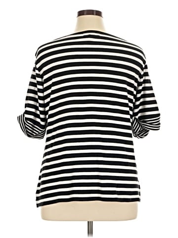 Karen Scott 3/4 Sleeve T-Shirt (view 2)