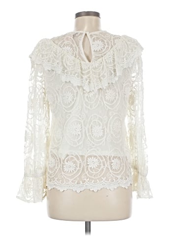 Flying Tomato Long Sleeve Blouse (view 2)