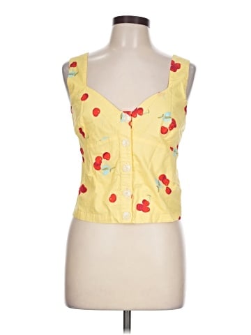 ModCloth Sleeveless Blouse (view 1)