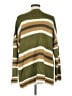 Easel Stripes Green Pullover Sweater Size M - photo 2