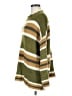 Easel Stripes Green Pullover Sweater Size M - photo 5