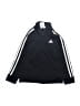 Adidas 100% Polyester Blue Track Jacket Size 4T - photo 1