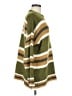 Easel Stripes Green Pullover Sweater Size M - photo 4