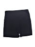 Suzette Solid Black Shorts Size S - photo 1