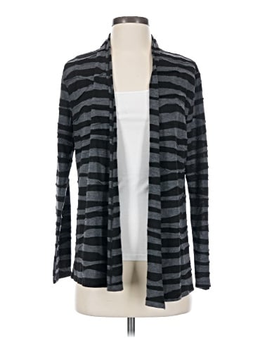 August Silk Cardigan (view 1)