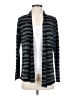 August Silk Gray Cardigan Size S - photo 1