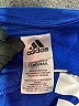 Adidas 100% Polyester Blue Track Jacket Size 2T - photo 3